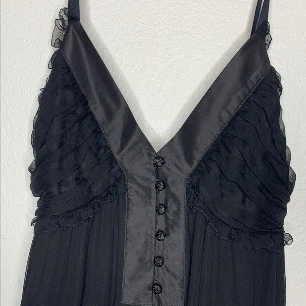 VERA WANG Silk Gown